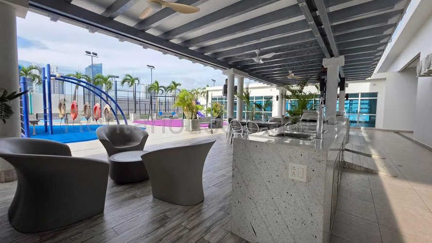 alquilo apartamento amoblado en costa del este OF 26-6503
