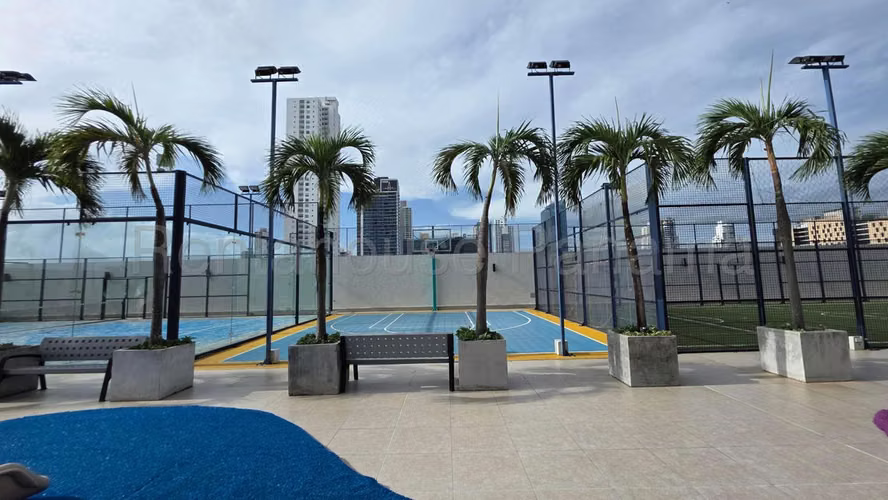 alquilo apartamento amoblado en costa del este OF 26-6503
