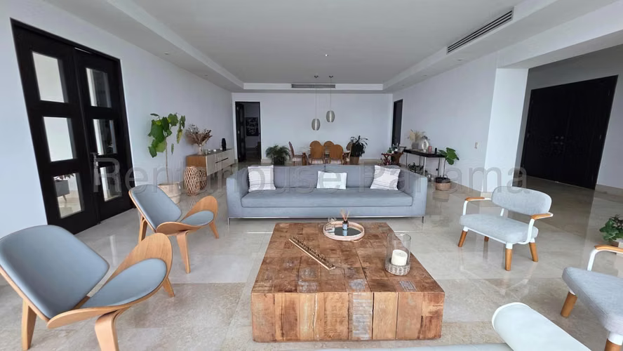 alquilo apartamento amoblado en costa del este OF 26-6503