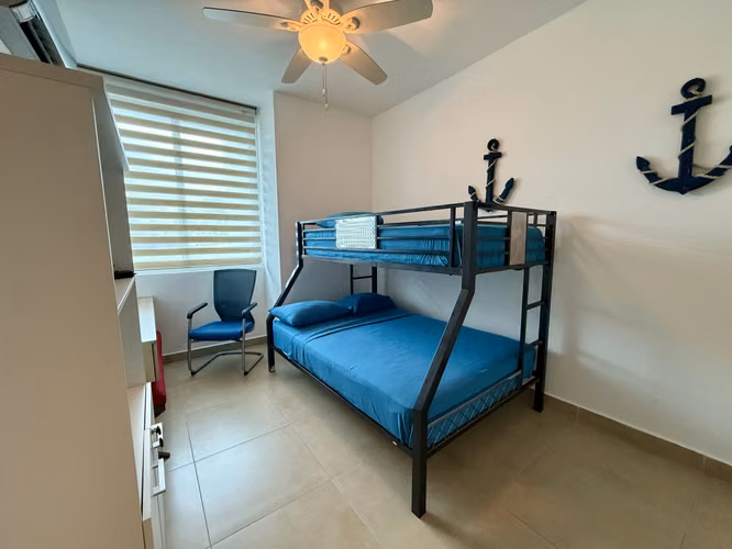 Venta de Apartamento frente al mar en Santa Clara Residences, Antón , Río Hato