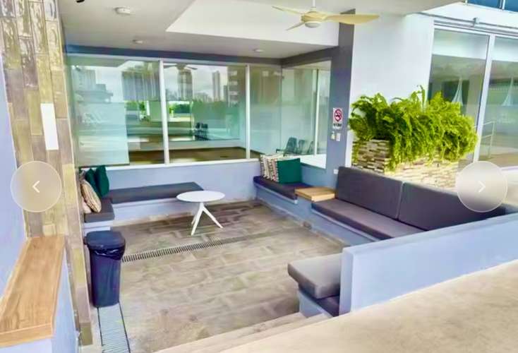 Alquilo apartamento en San Francisco 2 Recámaras amoblado