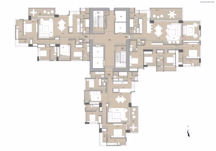 Venta de Apartamento en Costa del Este, PH Madero, 242m2 - Imagen 4