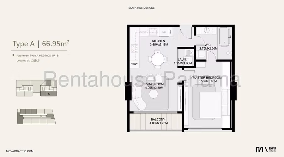Apartamento en Venta en Obarrio JG