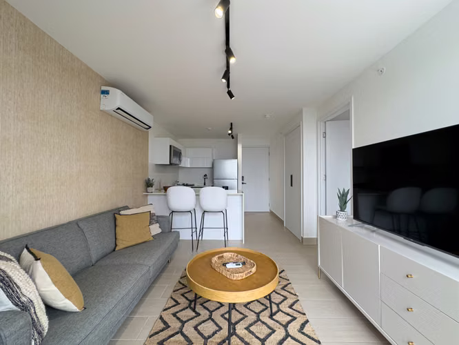 Vendo apartamento amoblado en PH Living 73 - INVERSION