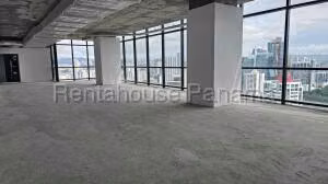 Alquiler de Local Comercial con 982m2 en Calle 50 PH Torre Financial Cent 26-6527SR