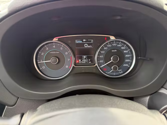 Subaru Xv 2017