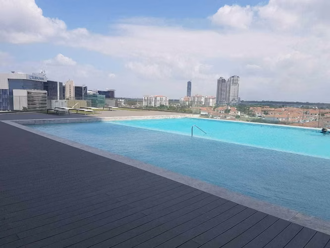 Exclusive Apartment in Santa Maria Ph Green View Mts: 215 PD