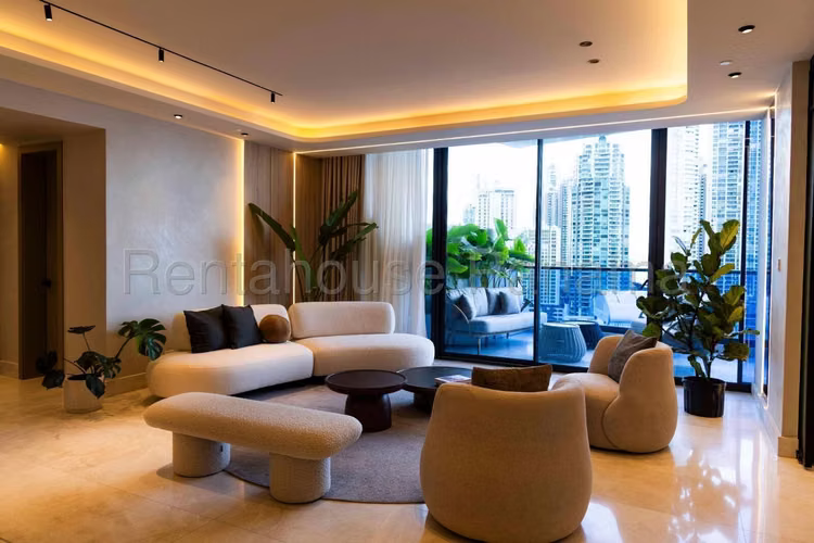 Exclusivo Apartamento en Venta en Paitilla Ph Ocean Front Mts2: 320.78 PD