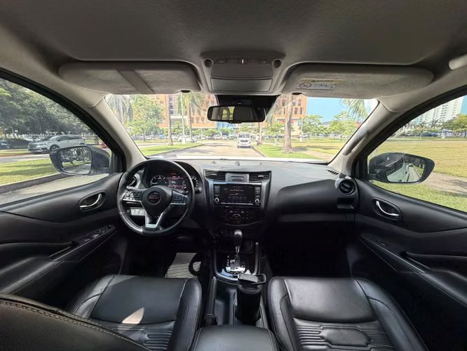 NISSAN FRONTIER NP300 4X-PRO