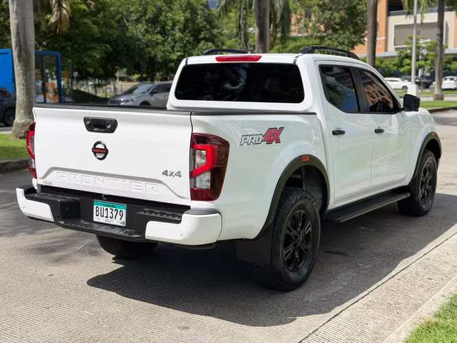 NISSAN FRONTIER NP300 4X-PRO
