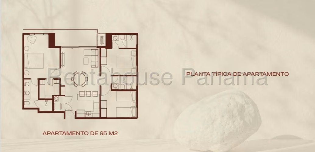 Se Vende Apartamento en Coco del Mar LA26-6430