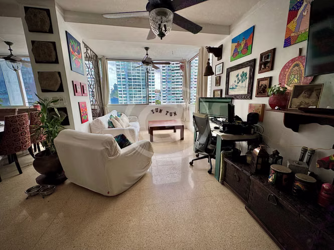 Venta Apartamento en Plaza Paitilla ubicación privilegiada