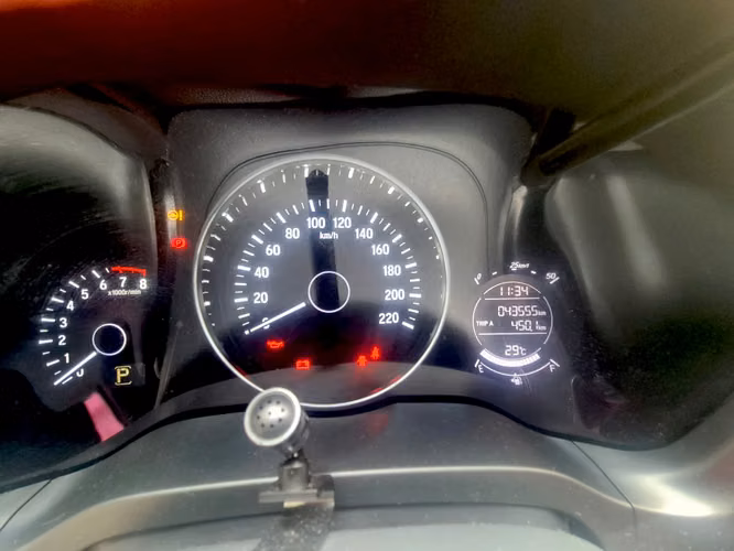 ¡IMPECABLE! Honda HR-V 2018 EX – Solo 44,000 KM – Como Nueva- con Tanque lleno