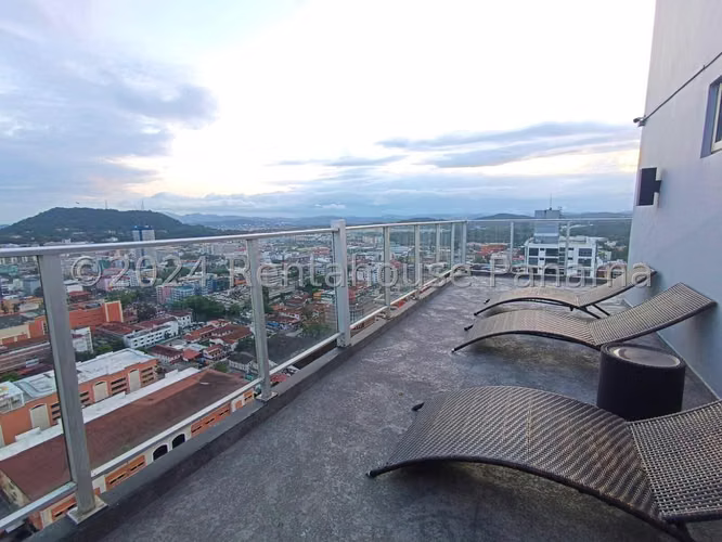 Venta de Apartamento en Bella vista 25*3300Mfk