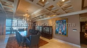 Alquiler de Apartamento con 765m2 en Costa del Este PH Panama Bay 26-6531SR