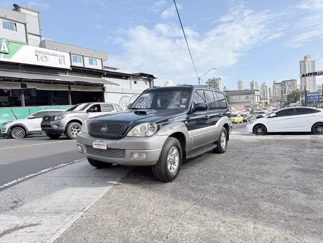 Hyundai Terracan 2005