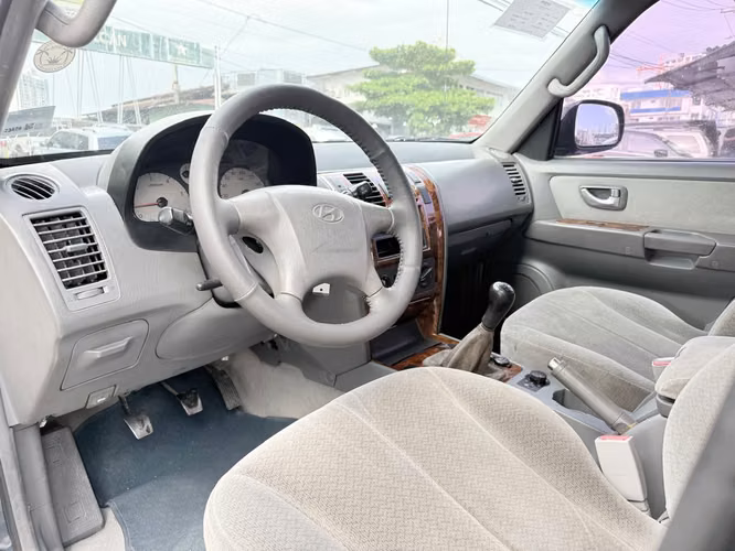 Hyundai Terracan 2005