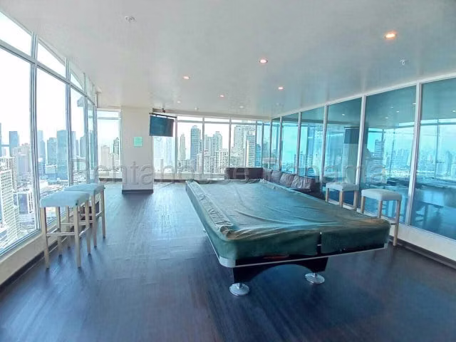 alquilo apartamento amoblado en avenida balboa OF 26-6572
