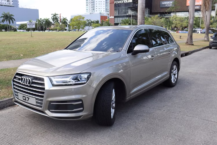 Audi Q7 Del 2017 EXCELENTE ESTADO