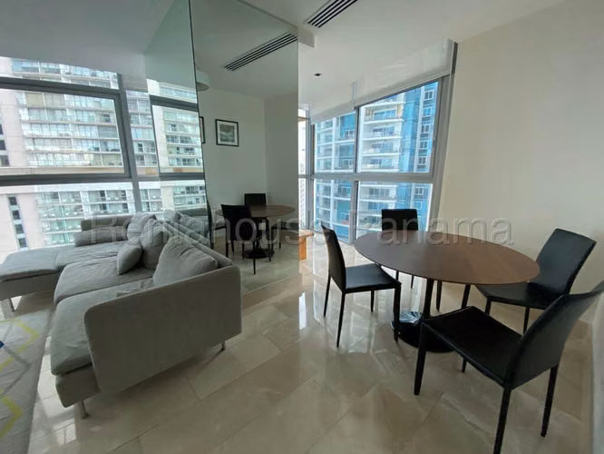 ALQUILER DE APARTAMENTO EN GRAND TOWER PUNTA PACIFICA HQ