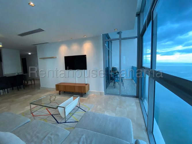 ALQUILER DE APARTAMENTO EN GRAND TOWER PUNTA PACIFICA HQ