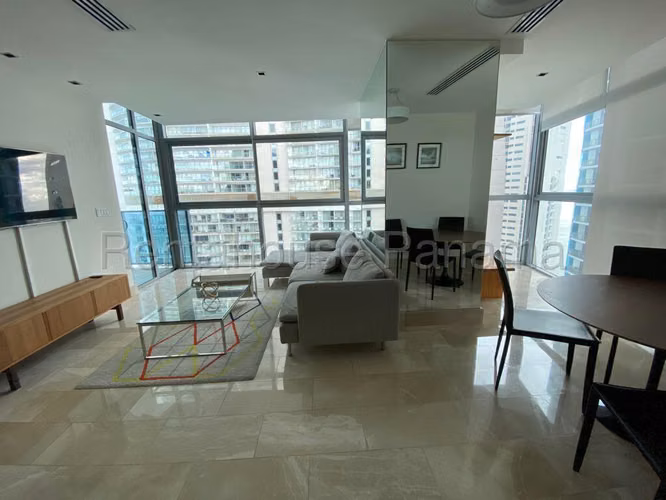 ALQUILER DE APARTAMENTO EN GRAND TOWER PUNTA PACIFICA HQ