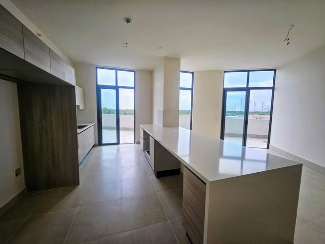 VENTA DE APARTAMENTO EN OCEAN HOUSE SANTA MARIA CON AMPLIA 70m2 DE TERRAZA