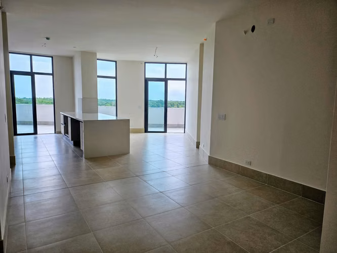 VENTA DE APARTAMENTO EN OCEAN HOUSE SANTA MARIA CON AMPLIA 70m2 DE TERRAZA