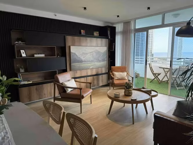 C317J SE ALQUILA AMPLIO APARTAMENTO AMOBLADO EN COSTA DEL ESTE - Imagen 1