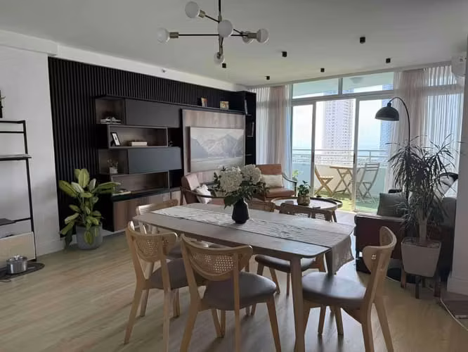 C317J SE ALQUILA AMPLIO APARTAMENTO AMOBLADO EN COSTA DEL ESTE - Imagen 2