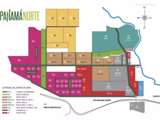 Terreno en Venta en Panama Norte CIG236400