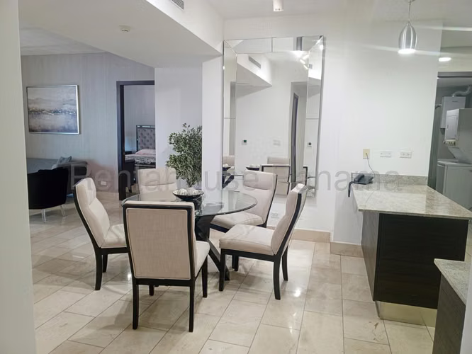 Venta de apartamento de 171m² full amoblado en Punta Pacifica 26JSS6246