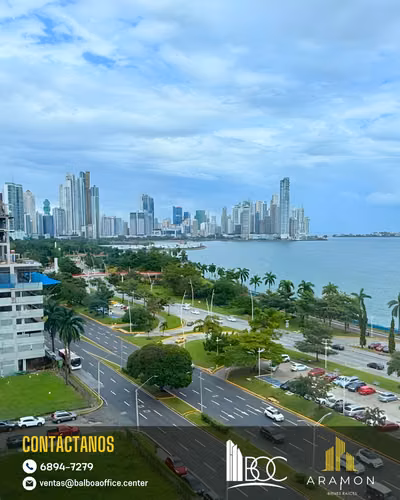 Oficina en venta en Balboa Office Center – Piso 9 con vista a la Cinta Costera