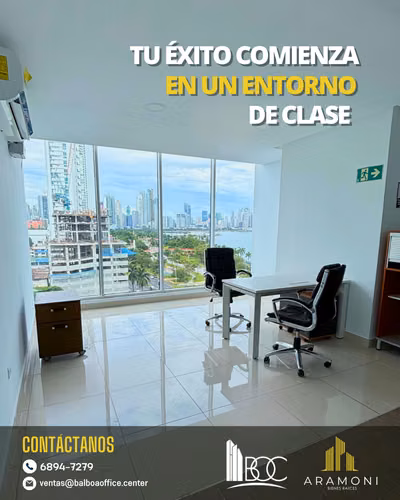 Office for sale at Balboa Office Center - Floor 9 with view to the Coastal Tape
