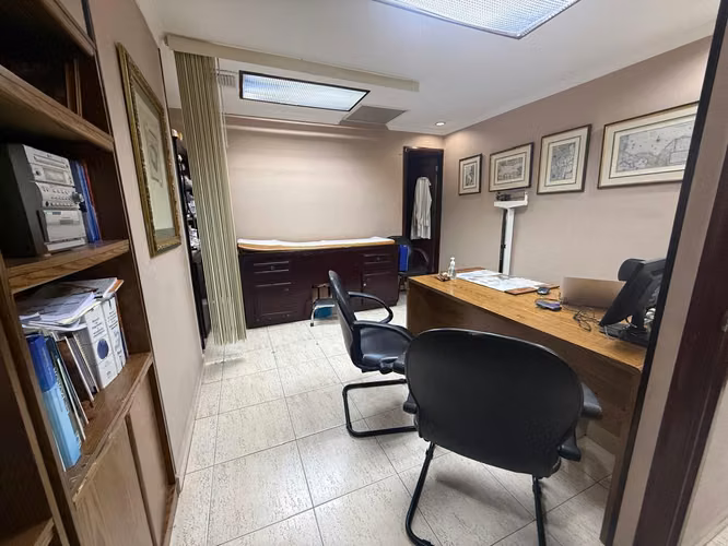 High-flow area office - 124; 28m ² - 124; Opportunity $35K