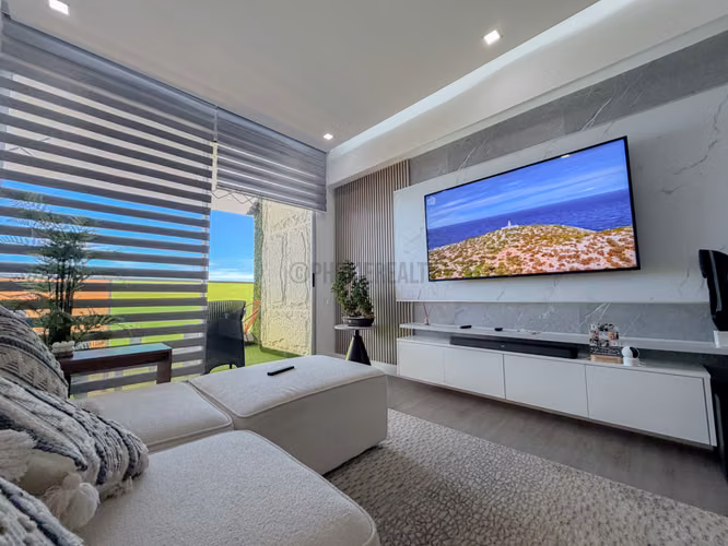 Apartamento en alquiler en Avenida Balboa Panamá – 2 habitaciones con vista al mar