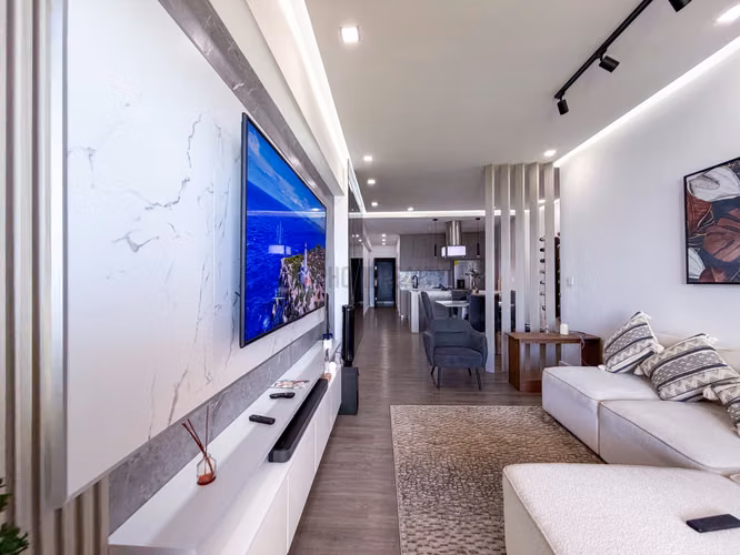 Apartamento en alquiler en Avenida Balboa Panamá – 2 habitaciones con vista al mar