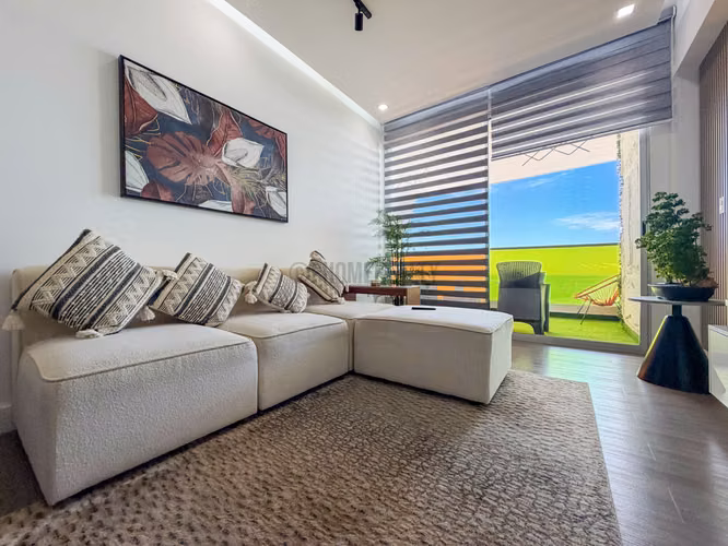 Apartamento en alquiler en Avenida Balboa Panamá – 2 habitaciones con vista al mar