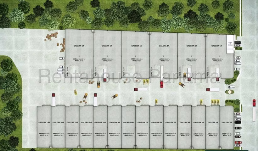 Alquiler Galera Tocumen Warehouse 26YCG1772 - Imagen 13