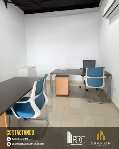 Oficina en venta en Balboa Office Center – Piso 9 con vista a la Cinta Costera