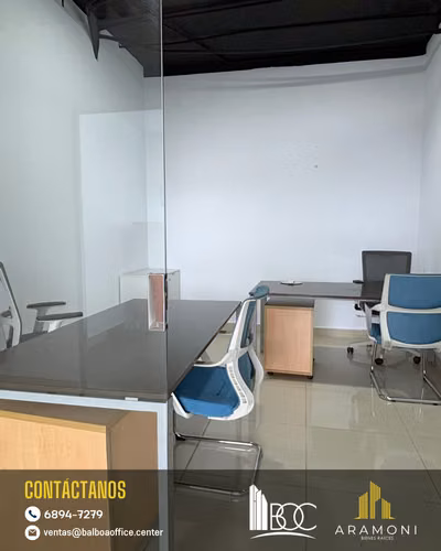 Oficina en venta en Balboa Office Center – Piso 9 con vista a la Cinta Costera