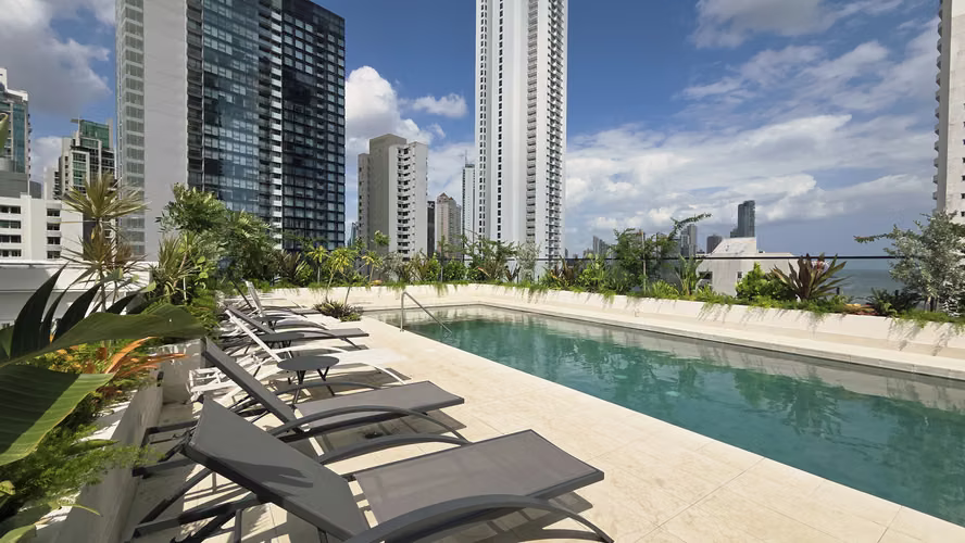 Venta de Apartamento en Bella Vista, PH Armonía, 61m2