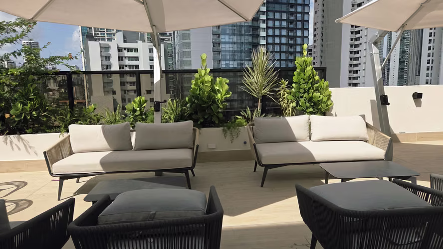 Venta de Apartamento en Bella Vista, PH Armonía, 61m2