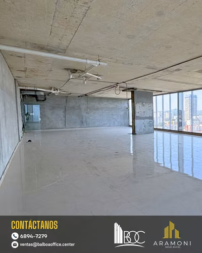 Oficina en venta en Balboa Office Center – Piso 12 con vista a la Cinta Costera