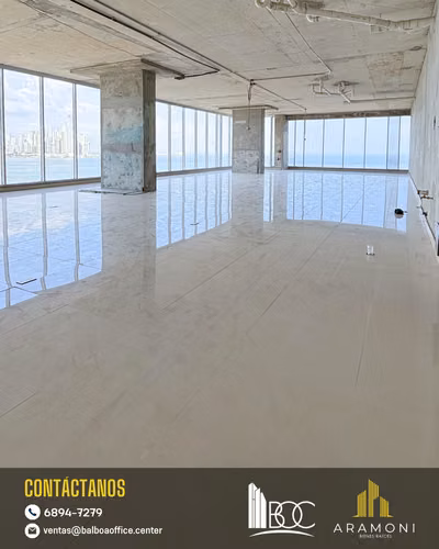 Oficina en venta en Balboa Office Center – Piso 12 con vista a la Cinta Costera
