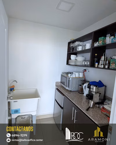 Oficina en venta en Balboa Office Center – Piso 13 con vista a la Cinta Costera