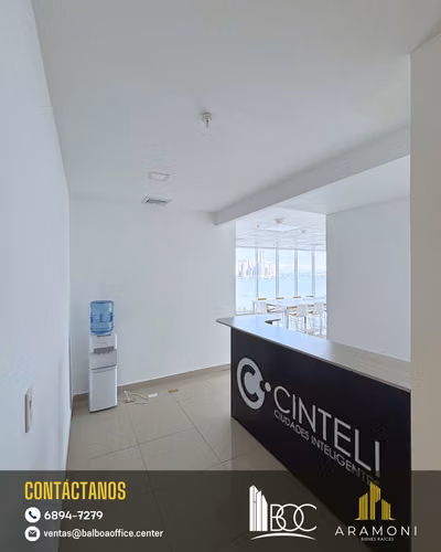 Oficina en venta en Balboa Office Center – Piso 13 con vista a la Cinta Costera