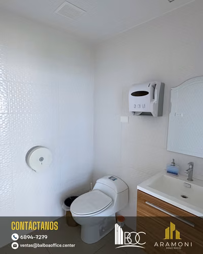 Oficina en venta en Balboa Office Center – Piso 13 con vista a la Cinta Costera