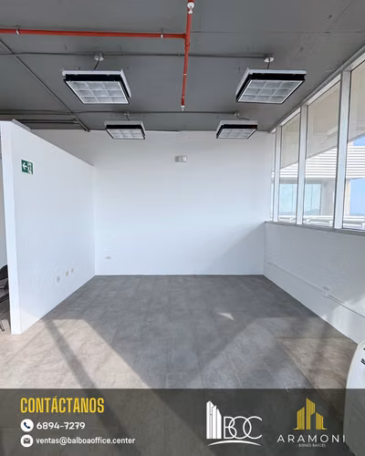 Oficina en venta en Balboa Office Center – Piso 21