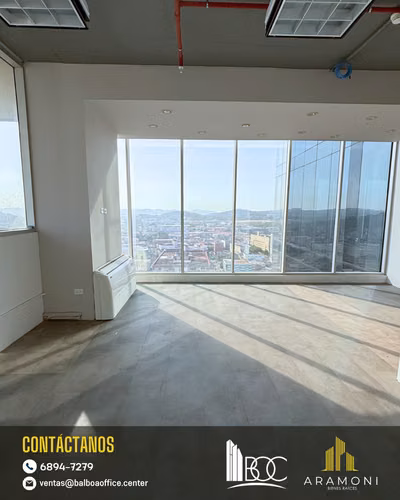 Oficina en venta en Balboa Office Center – Piso 21